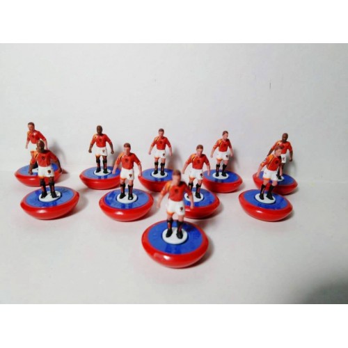 Subbuteo Andrew Table Soccer Roma 2005-2006 on Lightweight Bases